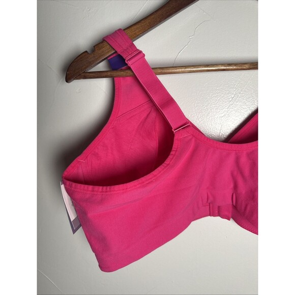 Catherines Intimates No Wire Front Close Cancer Courage Bra Size 48D NWT - Picture 9 of 16